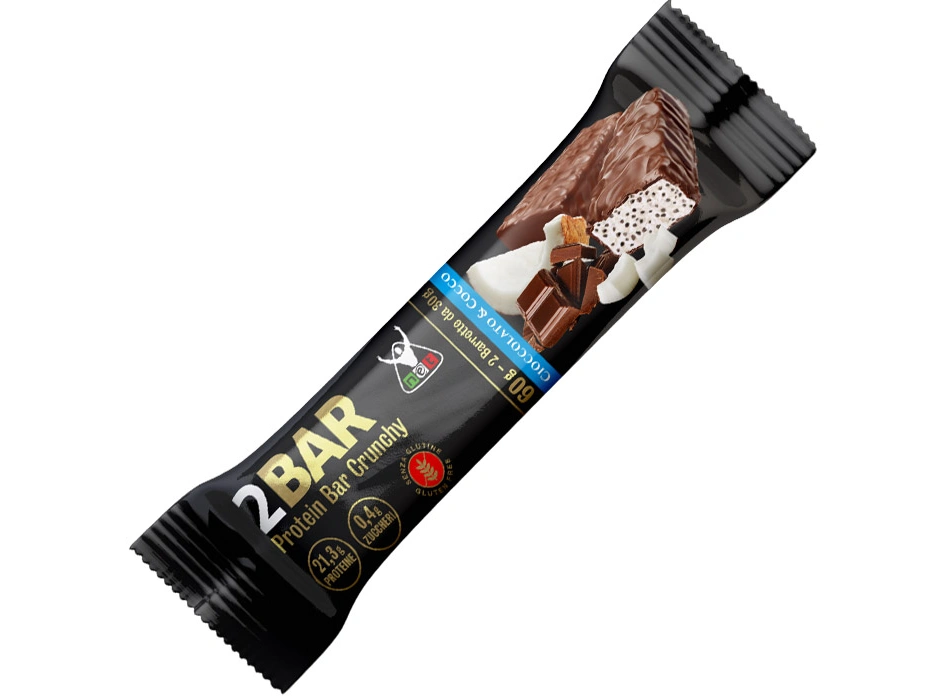 Net Integratori 2BAR Crujiente (2x30g)
