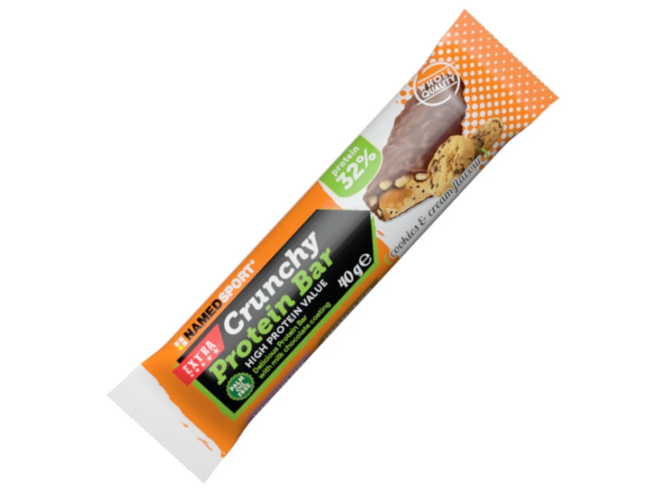 Barrita de proteína crujiente Named Sport (40g)