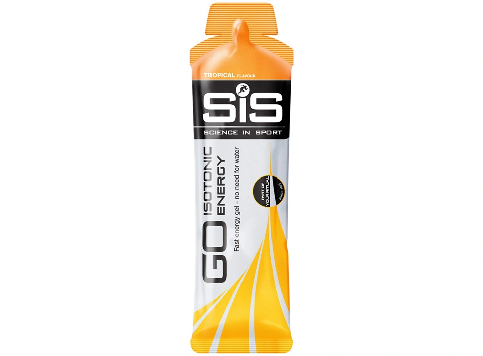 Gel energético isotónico SiS GO (60 ml)