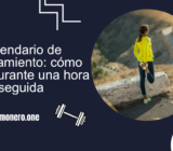 Calendario de entrenamiento: cómo correr durante una hora seguida