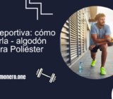 Ropa deportiva: cómo elegirla – algodón contra Poliéster