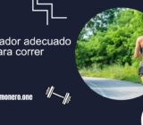 El sujetador adecuado para correr