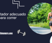 El sujetador adecuado para correr