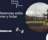 Las diferencias entre correr y trotar