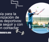 Guía para la organización de eventos deportivos: pasos a seguir y con quién contactar