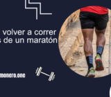 Cuándo volver a correr después de un maratón