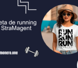 Camiseta de running para StraMagent