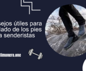 5 consejos útiles para el cuidado de los pies para senderistas