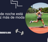 Correr de noche está cada vez más de moda