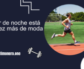 Correr de noche está cada vez más de moda