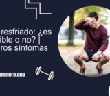 Correr resfriado: ¿es posible o no? | Primeros síntomas