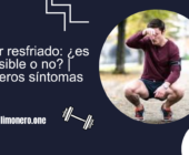 Correr resfriado: ¿es posible o no? | Primeros síntomas