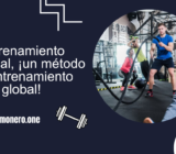 Entrenamiento funcional, ¡un método de entrenamiento global!