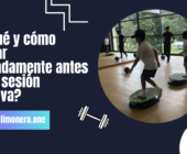 ¿Por qué y cómo calentar adecuadamente antes de una sesión deportiva?