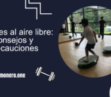 Deportes al aire libre: consejos y precauciones