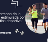 ¡La hormona de la felicidad estimulada por la práctica deportiva!