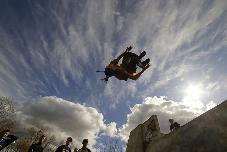 Qué es esto ? ¿Dónde practicarlo? Parkour